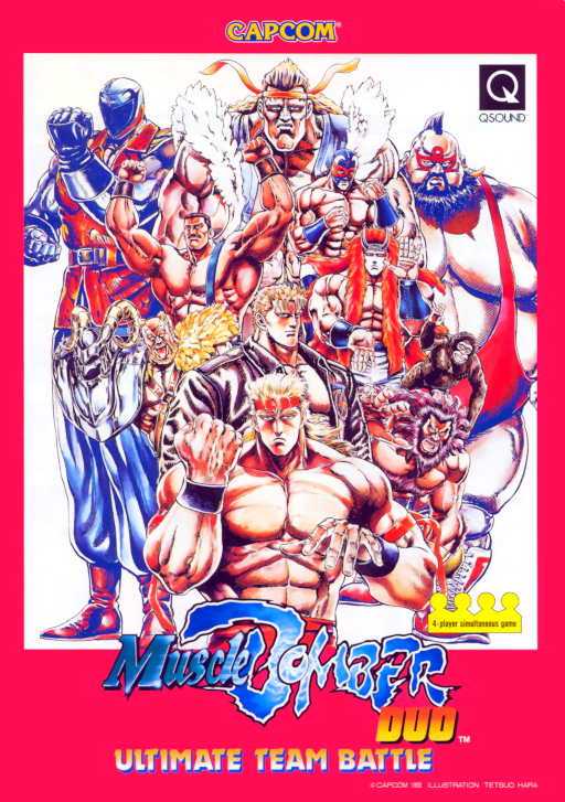 Muscle Bomber Duo - Heat Up Warriors (Japan 931206) Game Cover